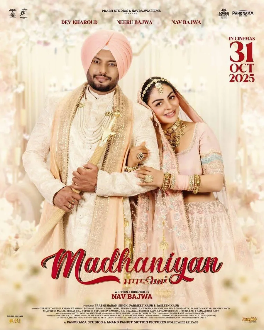 Madhaniyan poster