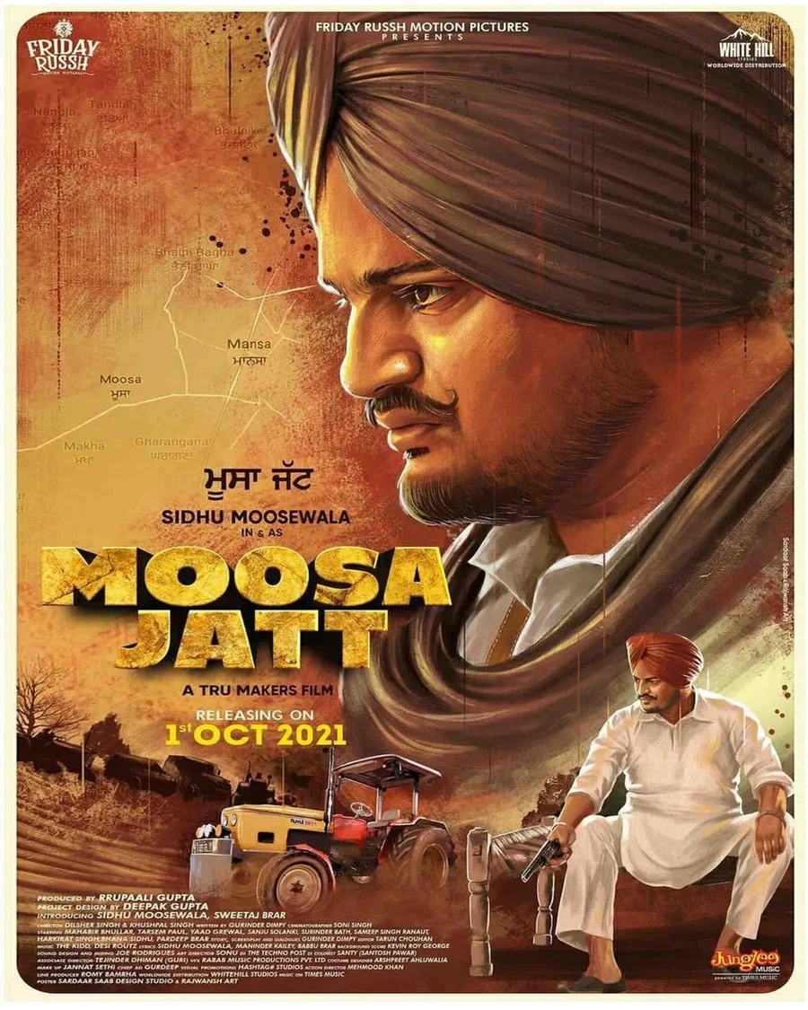 Moosa Jatt poster