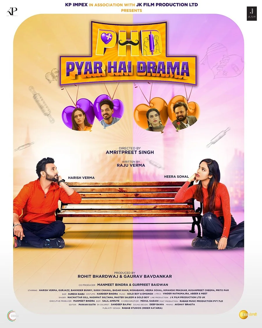 PHD - Pyar Hai Drama poster