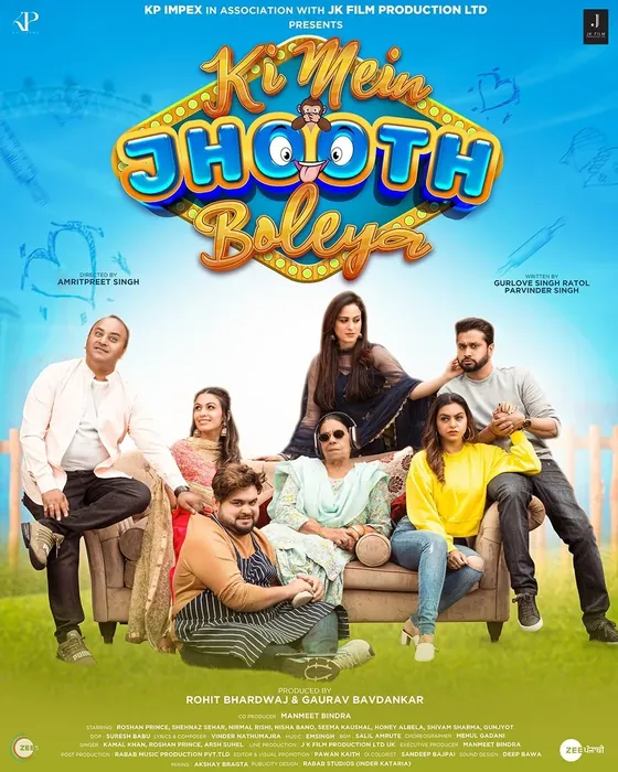 Ki Mein Jhooth Boleya poster
