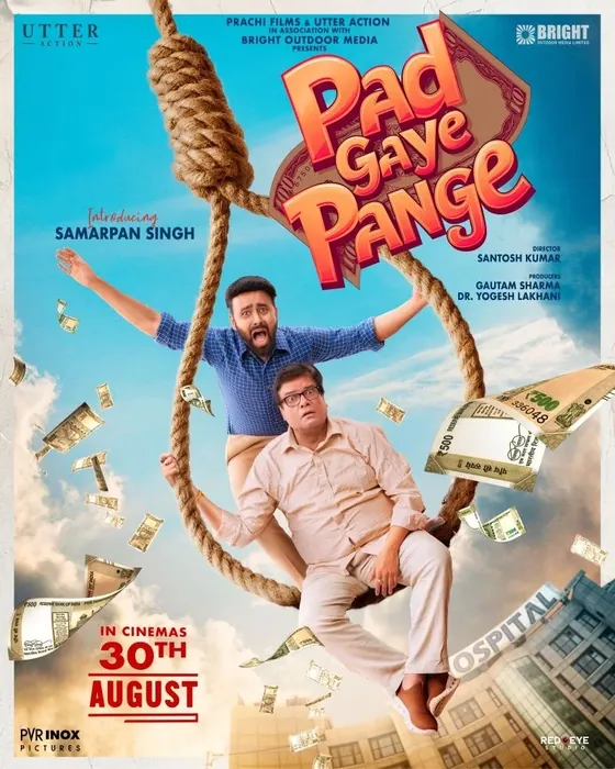 Pad Gaye Pange poster