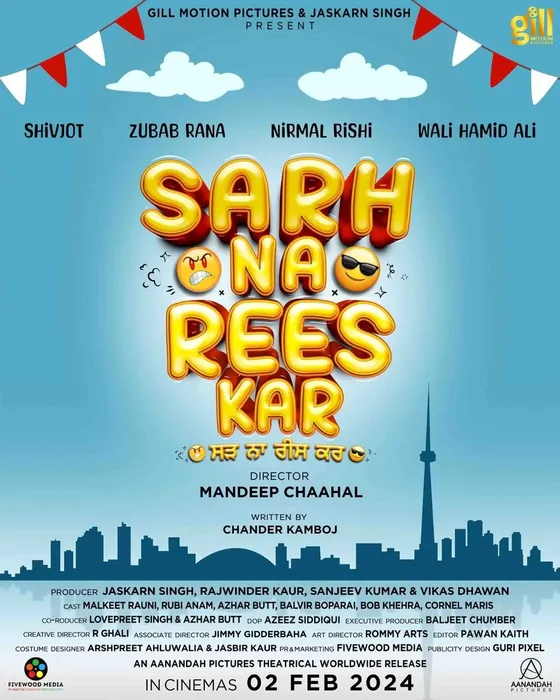 Sarh Na Rees Kar poster