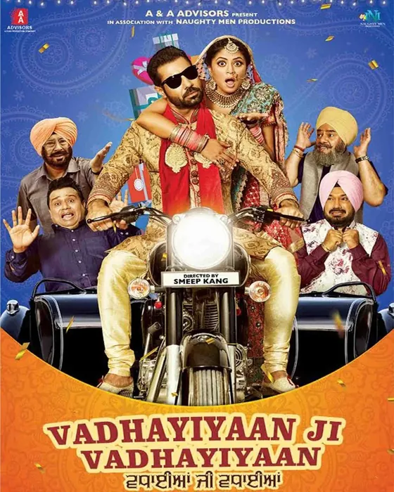 Vadhayiyaan Ji Vadhayiyaan poster